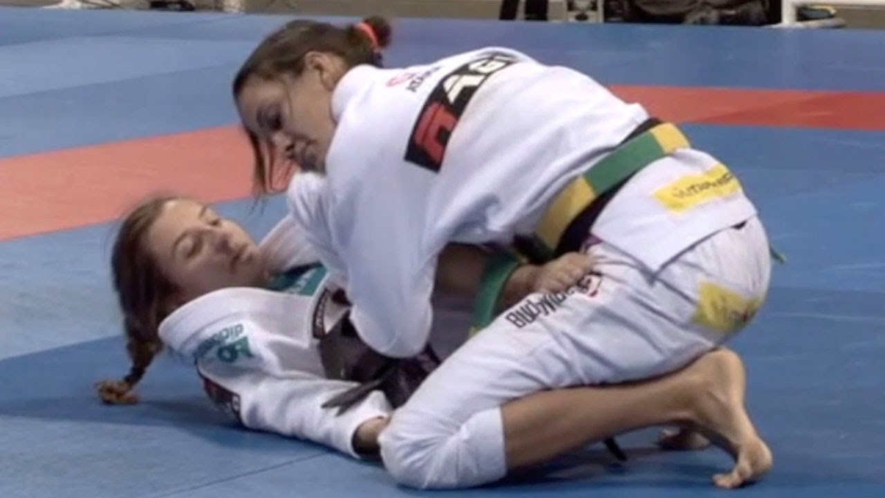 Луанна Альзугир против Кайры Грейси / Чемпионат мира 2009