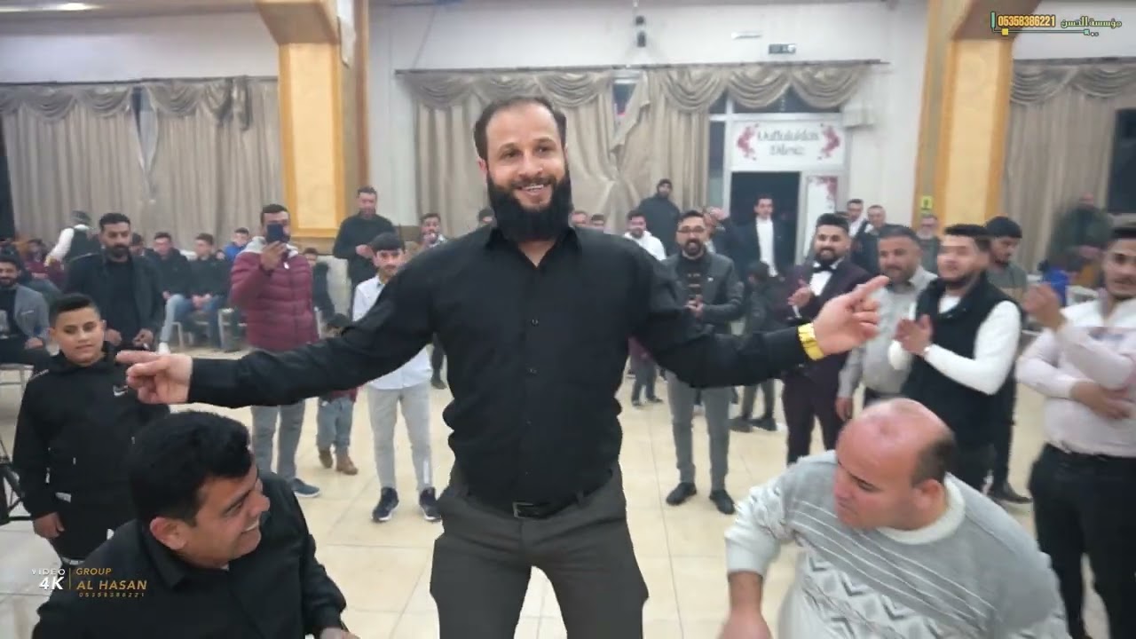 أفراح عشيرة النعيم#ال حسون#العريس احمد ديبو الحسون#قهرمان بستان مرعش#الفنان عبدالحميدقصاب ج3