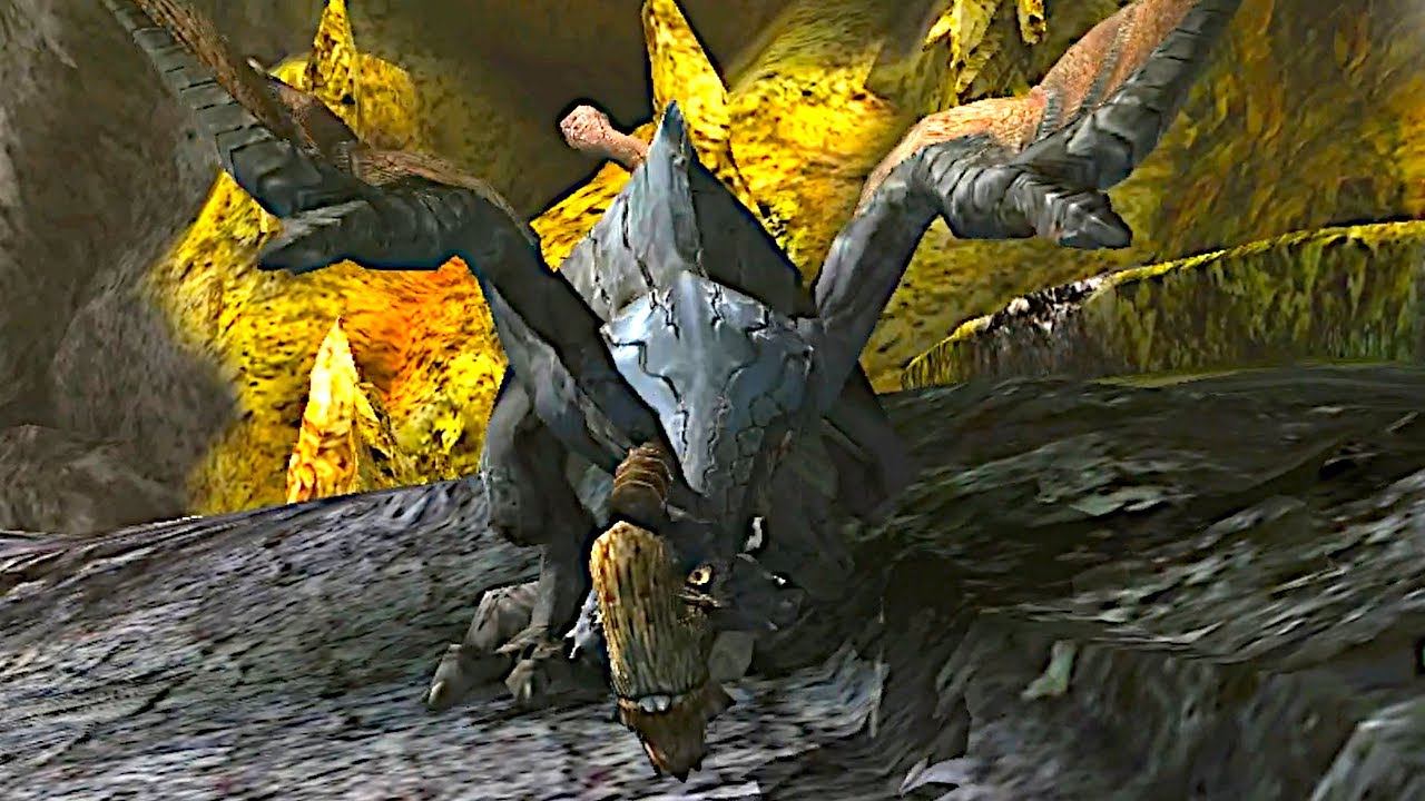Monster Hunter 4 Ultimate - Gypceros (Boss Fight #7)