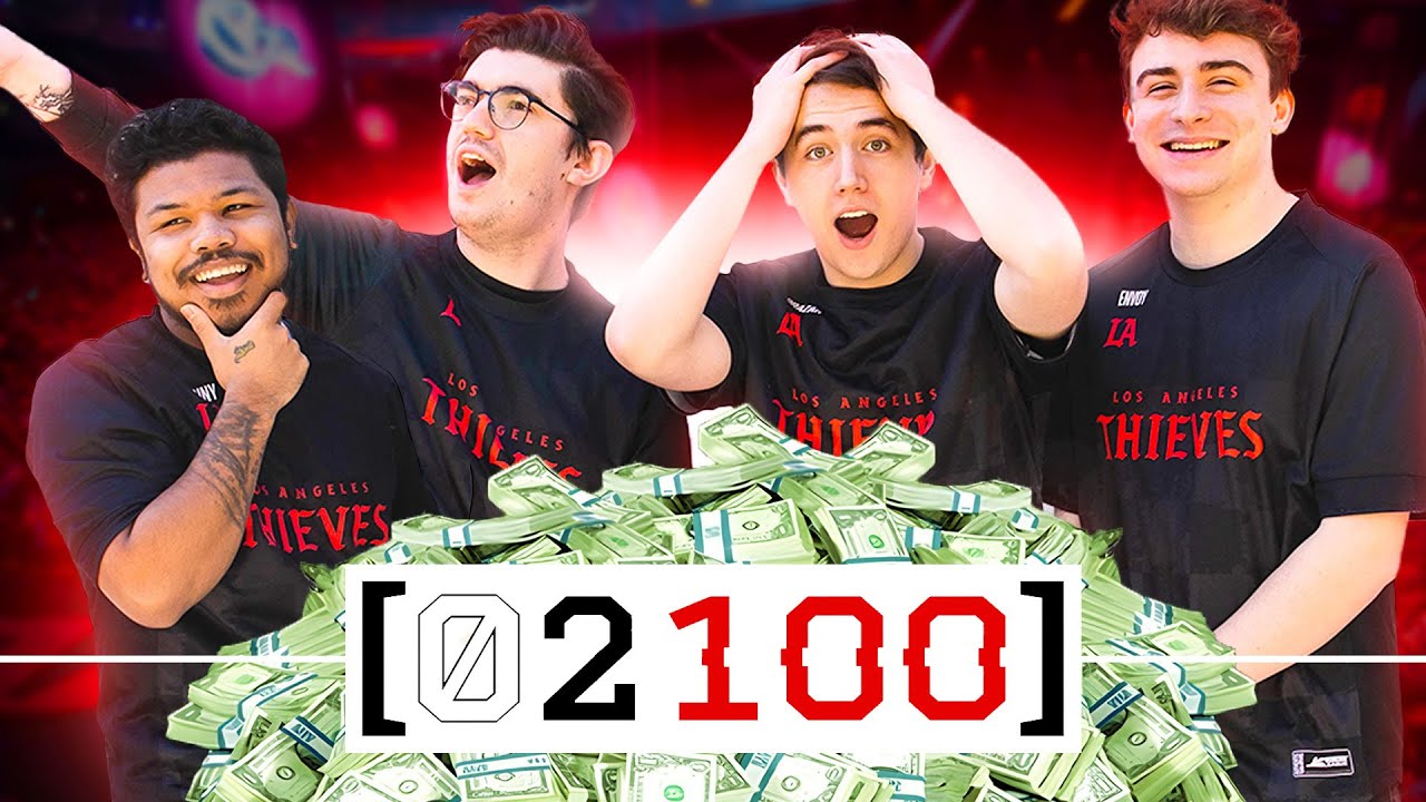 LA THIEVES INSANE ELIMINATION BRACKET RUN [02100] MAJOR 2 ($120,000)
