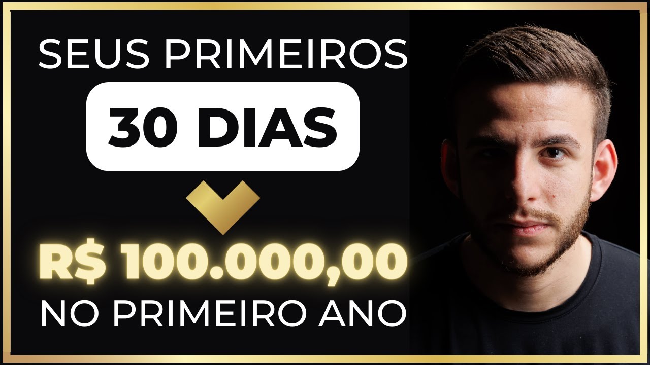 Seus primeiros 30 dias (PASSO A PASSO) | S&eacute;rie Corretor de Imoveis Iniciante