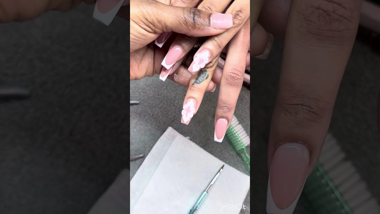 Flesh eating bacteria story and nail tutorial