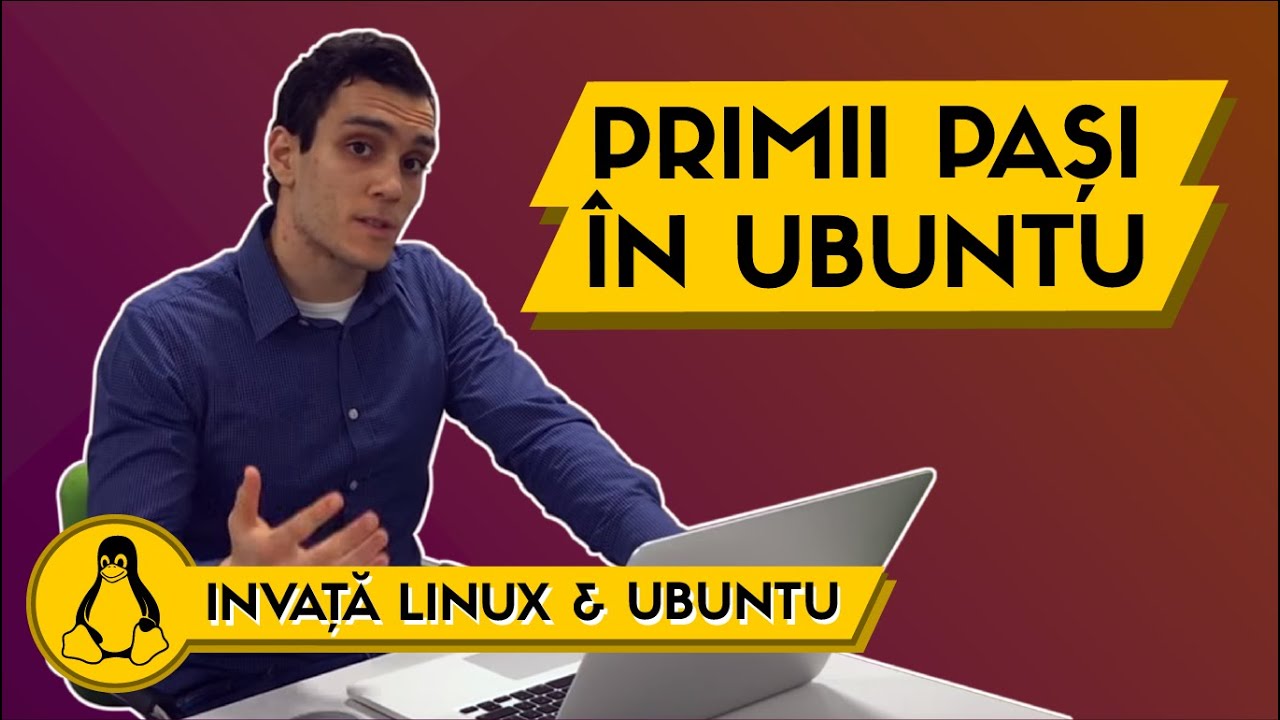 ► Cum sa Lucrezi in Ubuntu Linux ? | Invata Linux Ep. 1