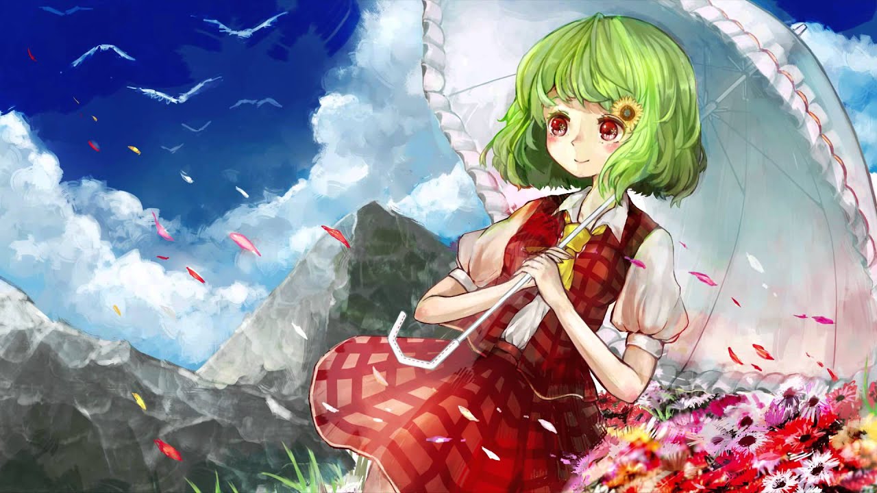 【西方稀翁玉】 桜花之恋塚 ～ Flower of Life 『発熱巫女～ず』【Subbed】