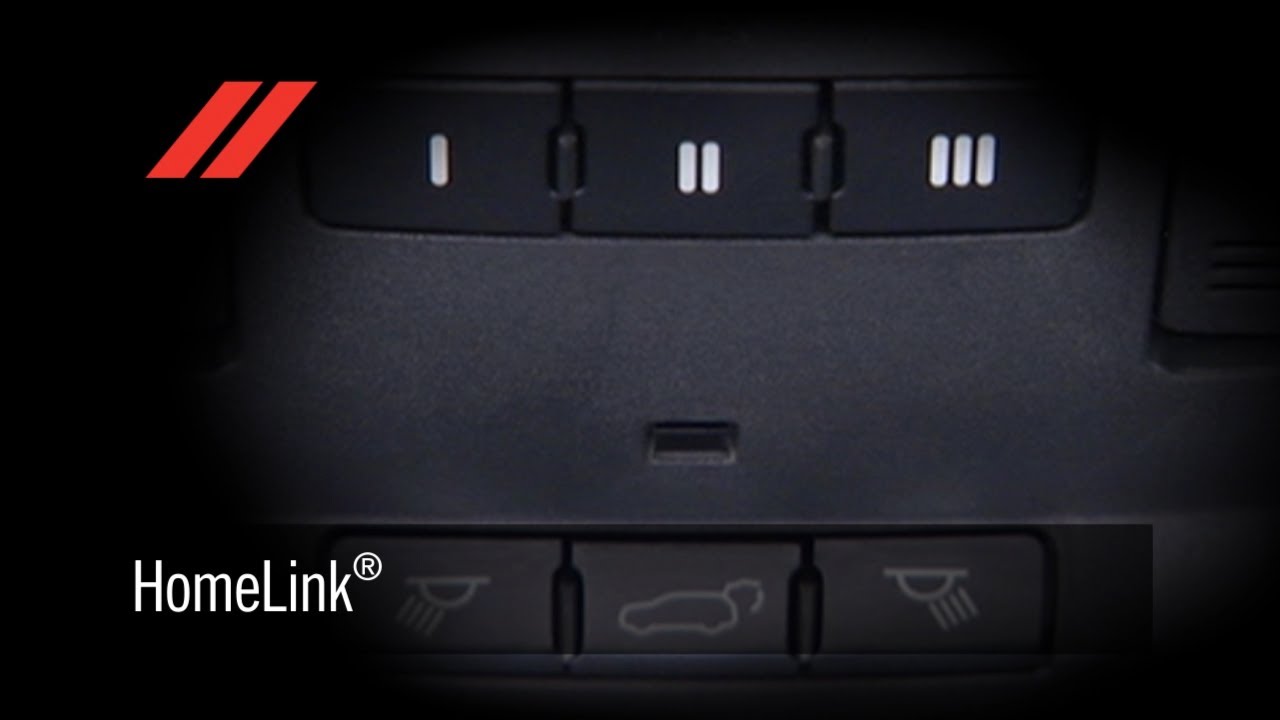 HomeLink | How To | 2019 Dodge Durango