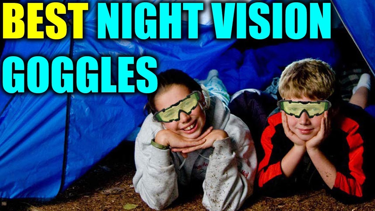 Best Night Vision Goggles - Best Green Lens Night Vision Goggles 2019