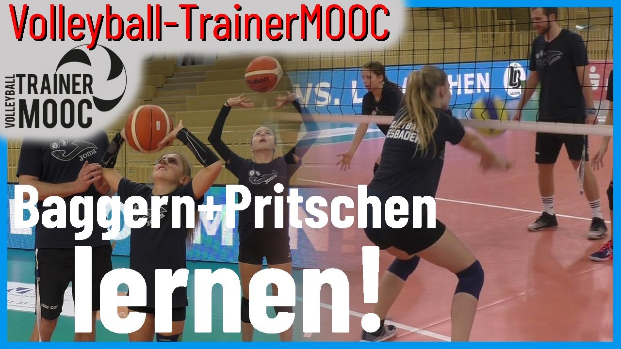 Baggern und Pritschen individuell; 1. Volleyball Coaches Clinic Wiesbaden; 10.11.2019; 11/16