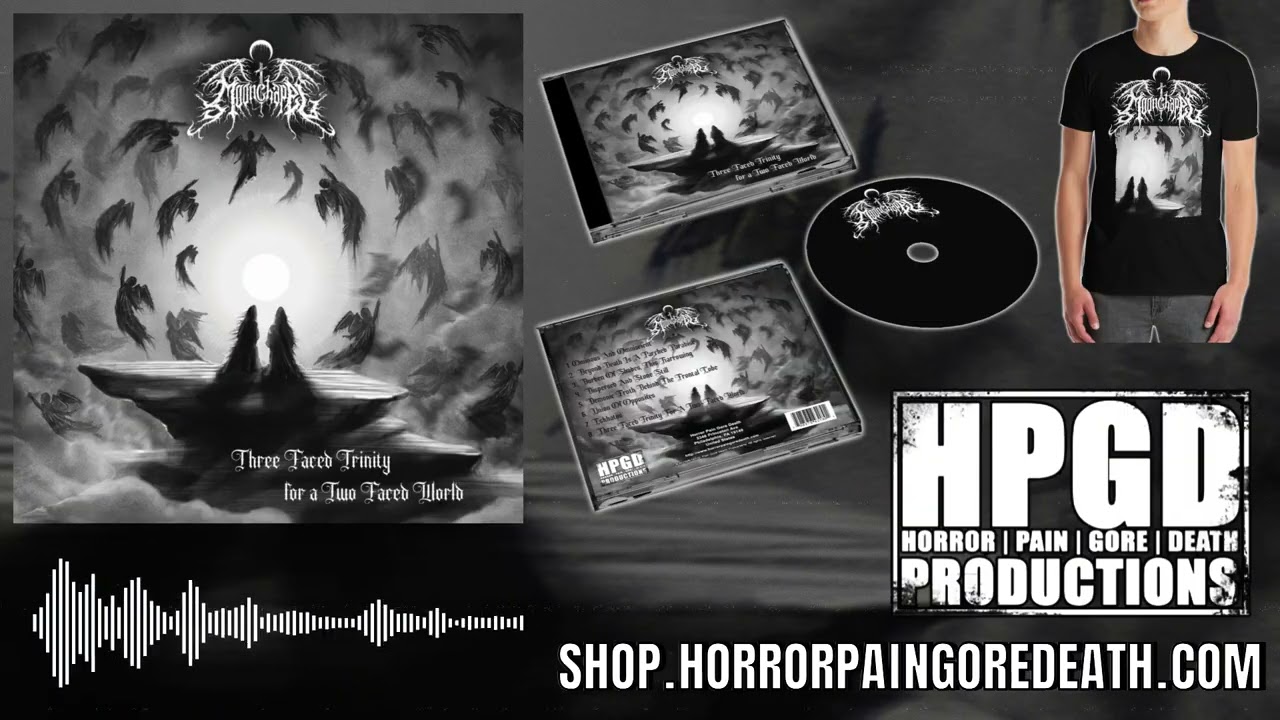 Moonchapel - Beyond Death Is A Parched Paradise (Horror Pain Gore Death Productions / HPGD)