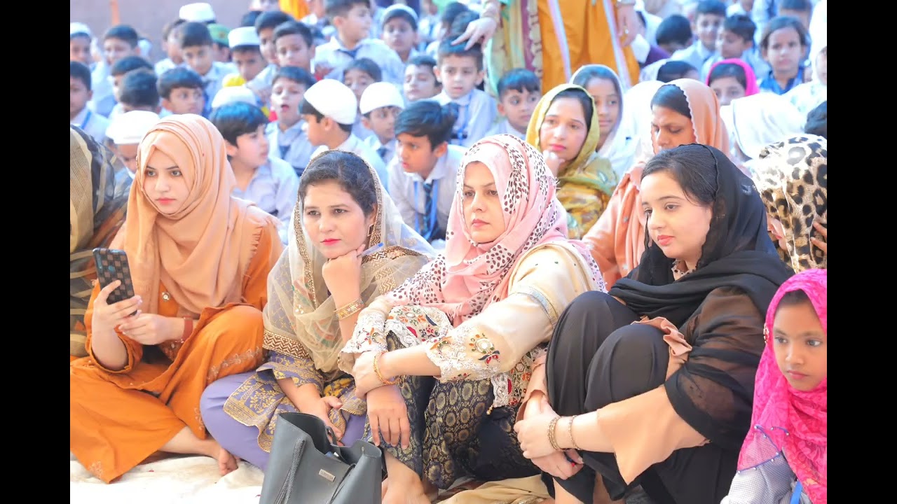 Allied school China Scheme Campus | سالانہ محفل میلاد النبی صلی اللہ علیہ وسلم |2023