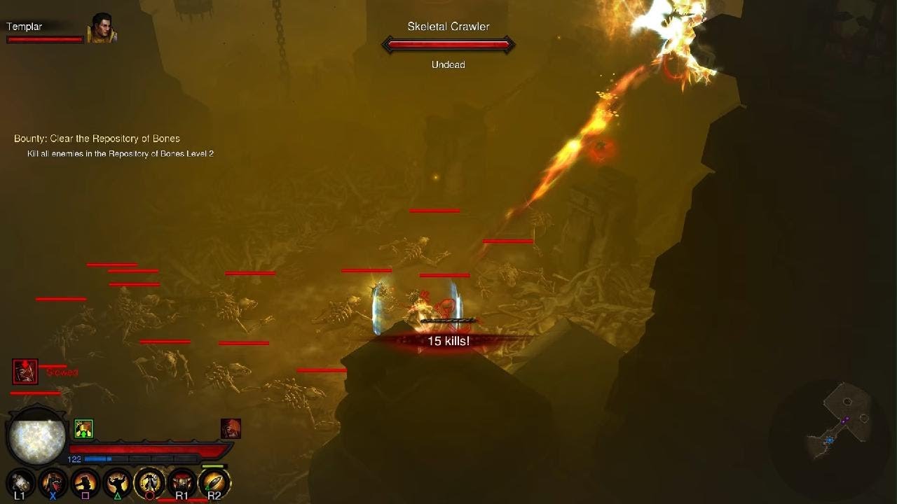 Diablo III Cow level