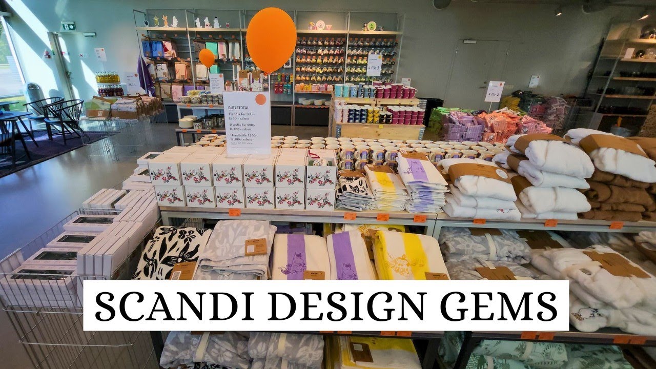 Exploring Iittala, R&ouml;rstrand & Fiskars Outlet in H&ouml;gan&auml;s | Scandinavian Design Gems