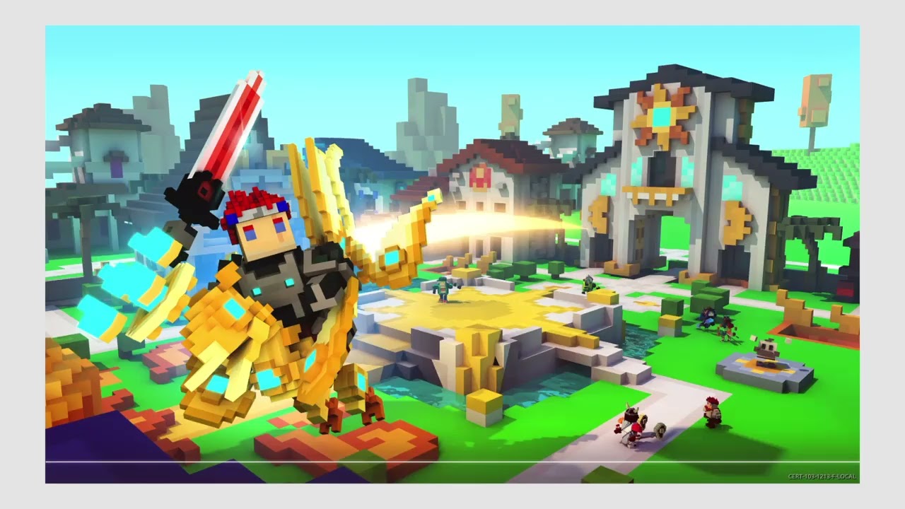 Zero to Hero:  Starting over in Trove (PS4)