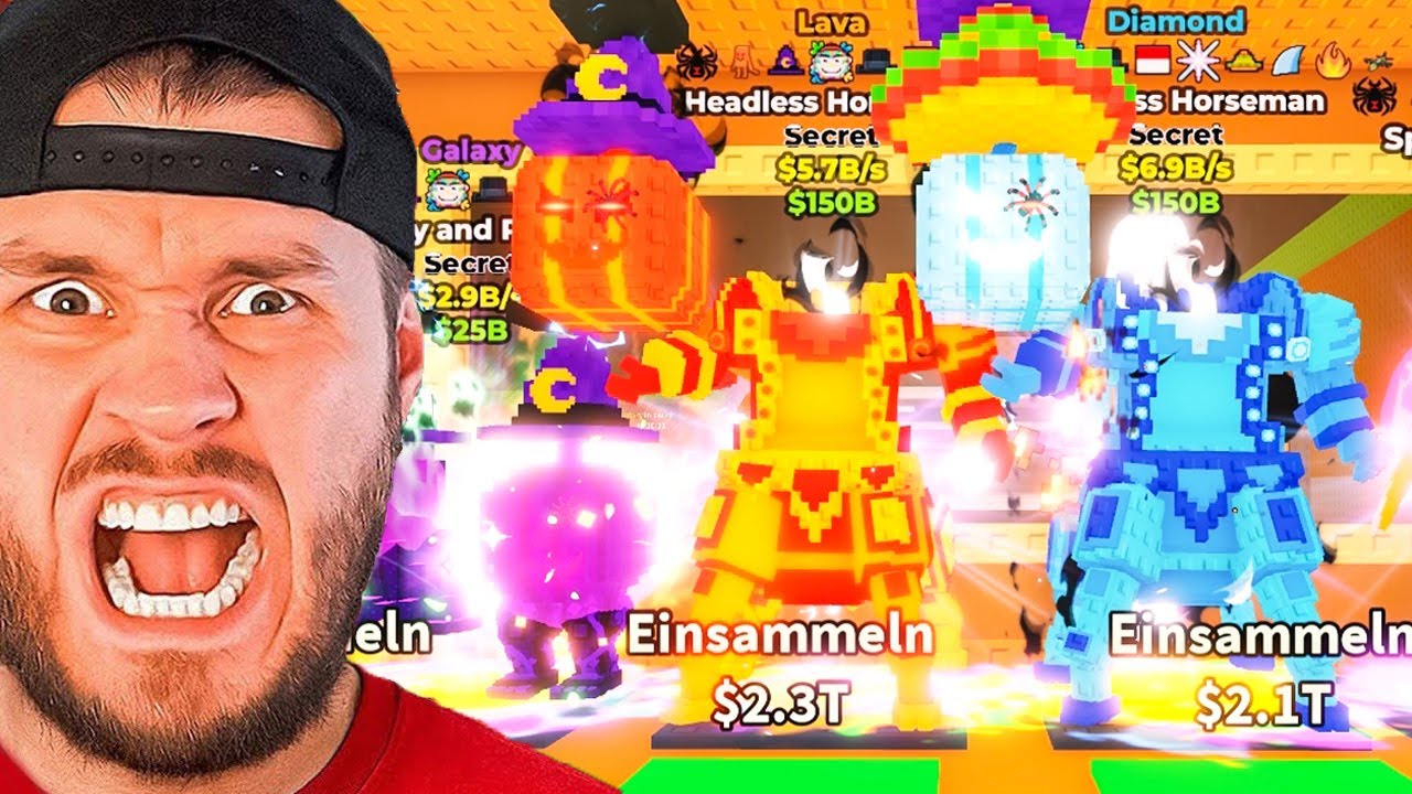 BEKOMME ICH das *NEUE* 1% PET in STEAL A BRAINROT?!