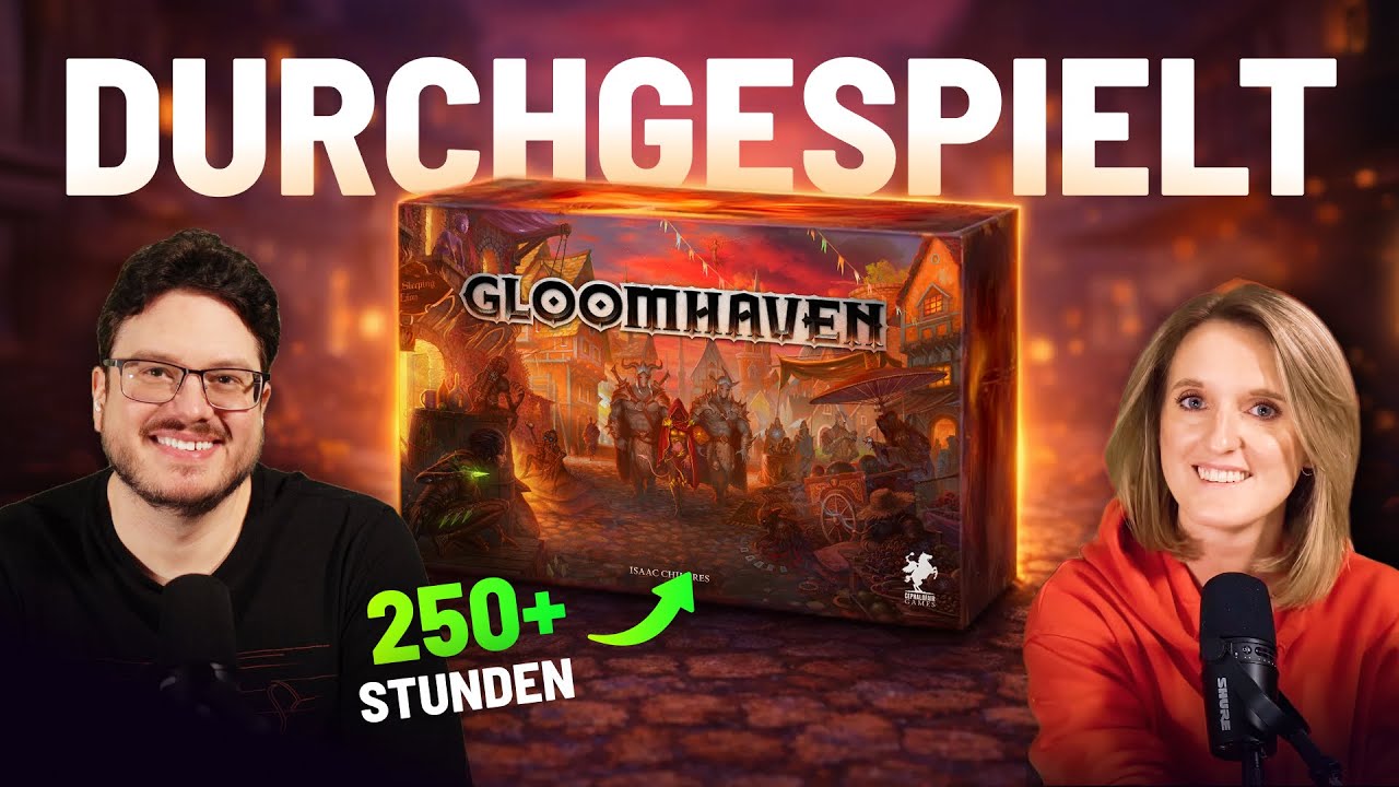 Unser finales Fazit zu Gloomhaven nach 250 Stunden Spielzeit