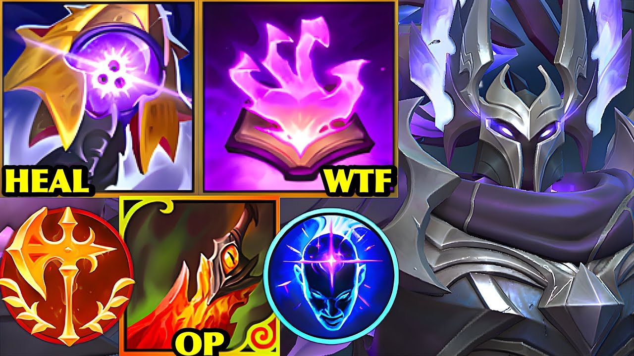 Wild Rift China Mordekaiser Top | UNSTOPPABLE 1V1 KING WITH INSANE HEALING & DAMAGE! | Build & Runes
