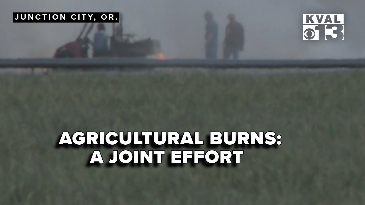 Agricultural burns a joint effort