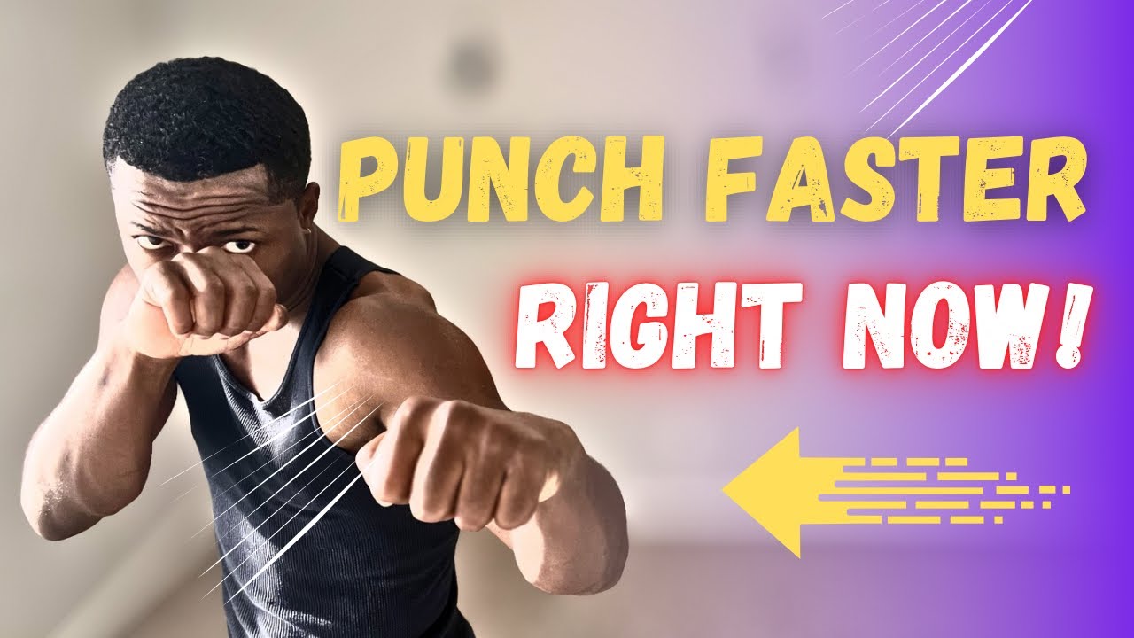 Do These 3 Drills For Faster Punches 