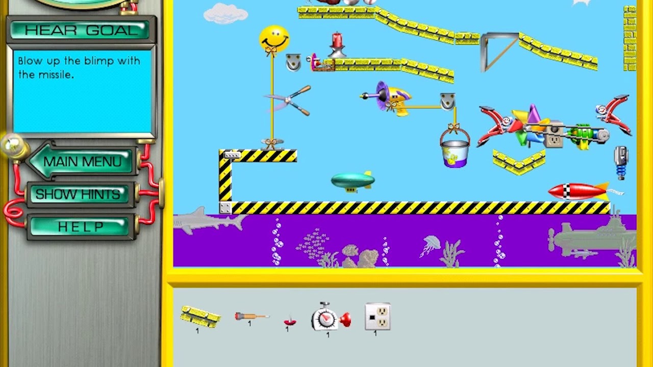 Return of the Incredible Machine Contraptions all Expert levels 1-40