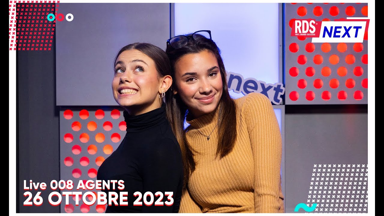 Lisa e Sara on fire - 008 AGENTS 26/10/2023