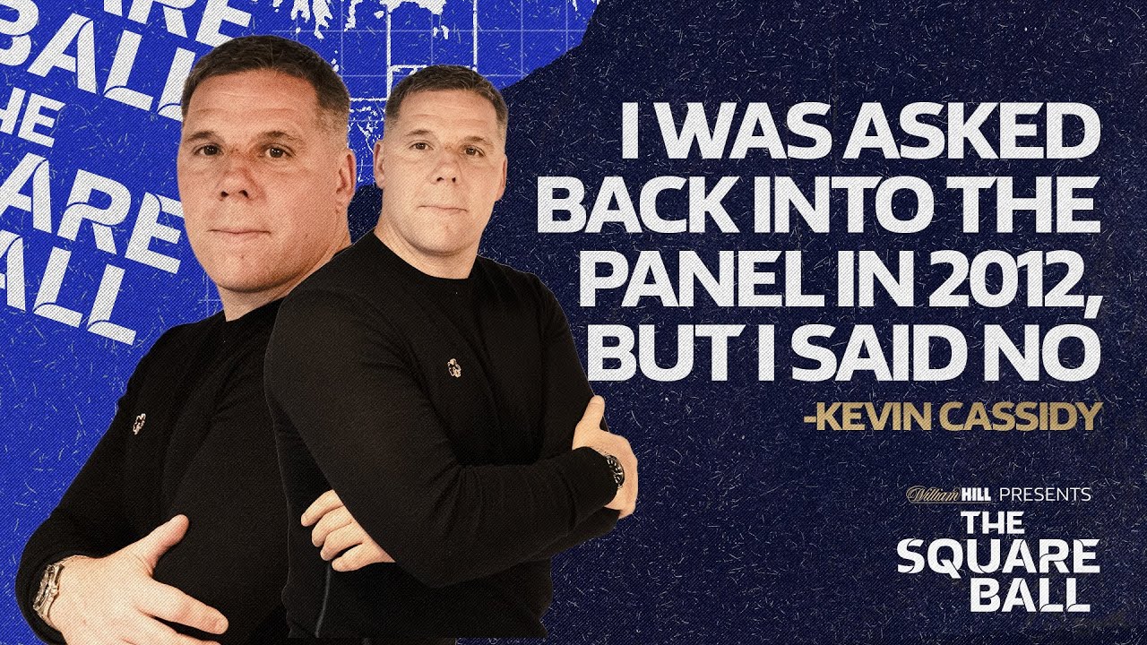 An incredible interview with the great Kevin Cassidy | The Square Ball Ep11