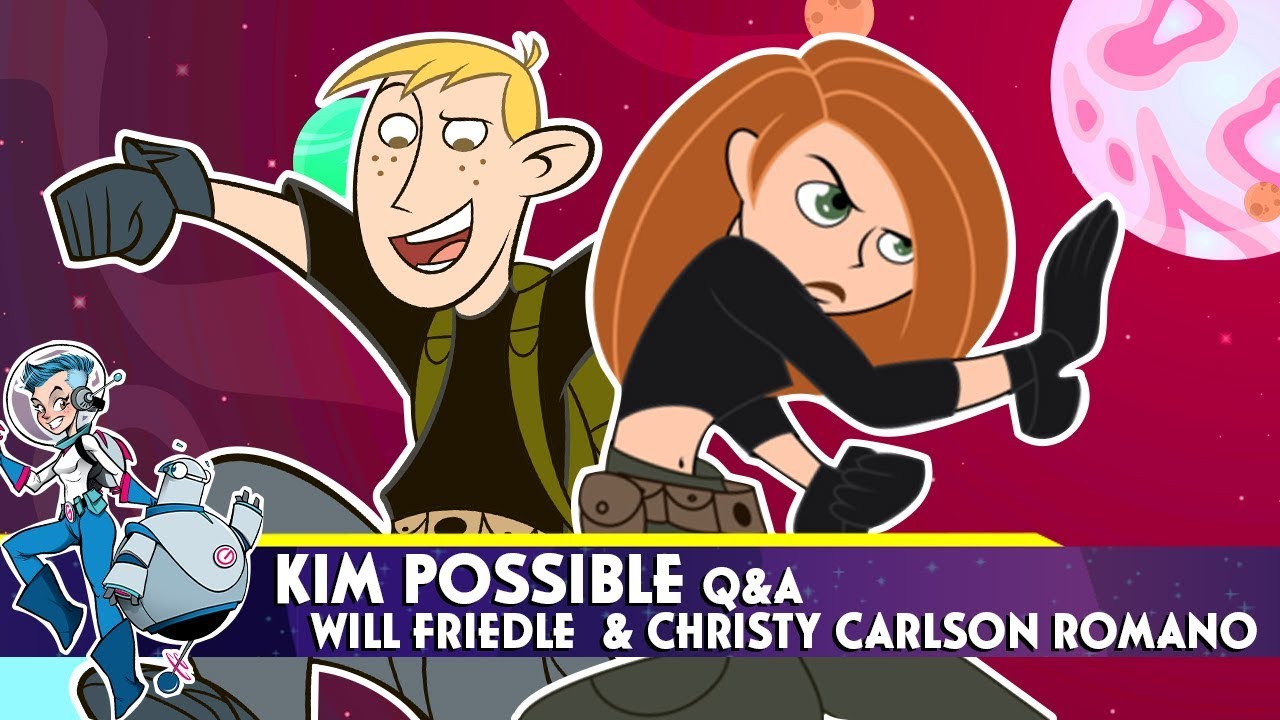 Kim Possible Cast Q&A