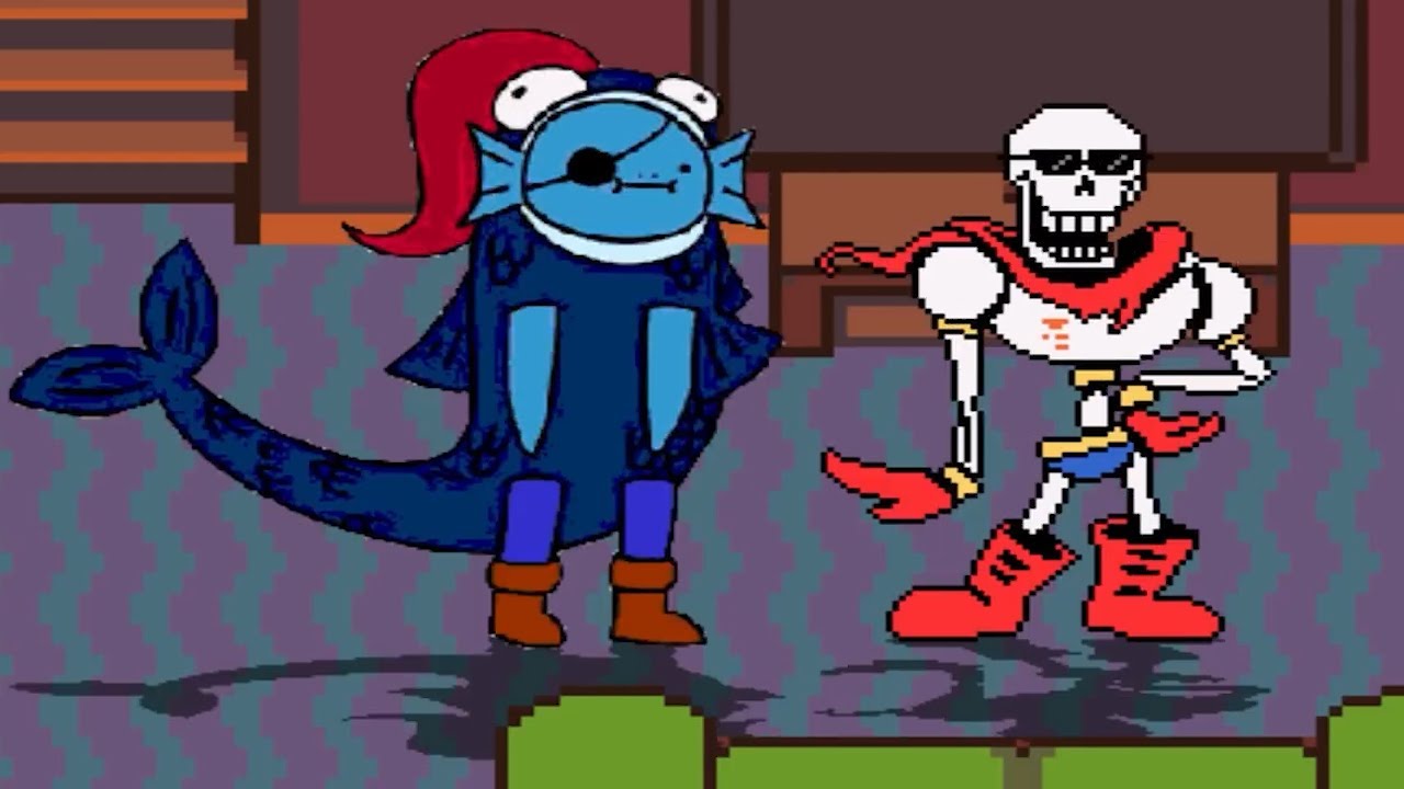 PAPYRUS VS MUGEN VERSIONS OF PAPYRUS | FUNNY GAMING