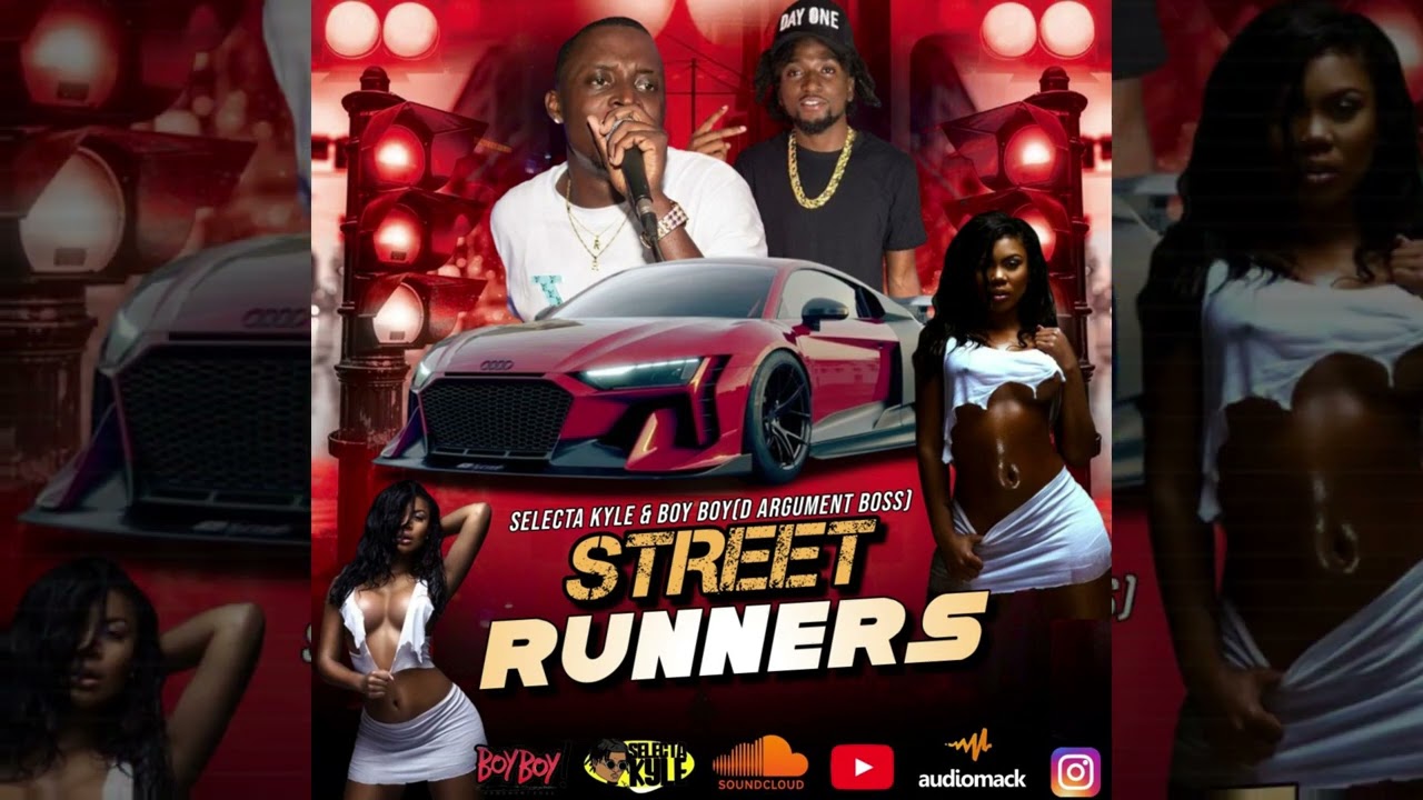 Street Runner Vol. 1 - Selectakyle x Boy Boy (Argument Boss)