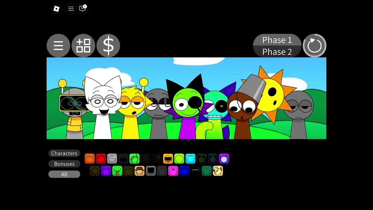Paramix (Sprunki plus in Roblox)