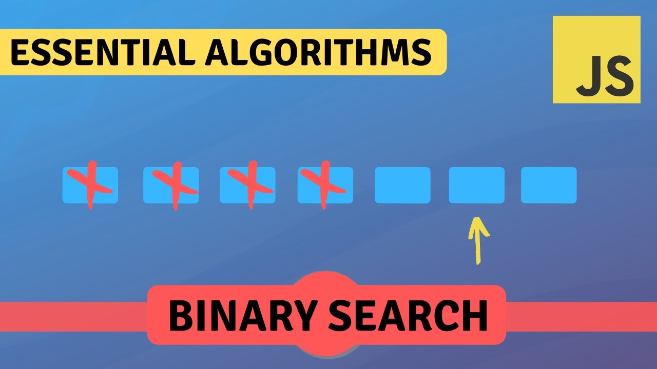 Binary search - Essential algorithms