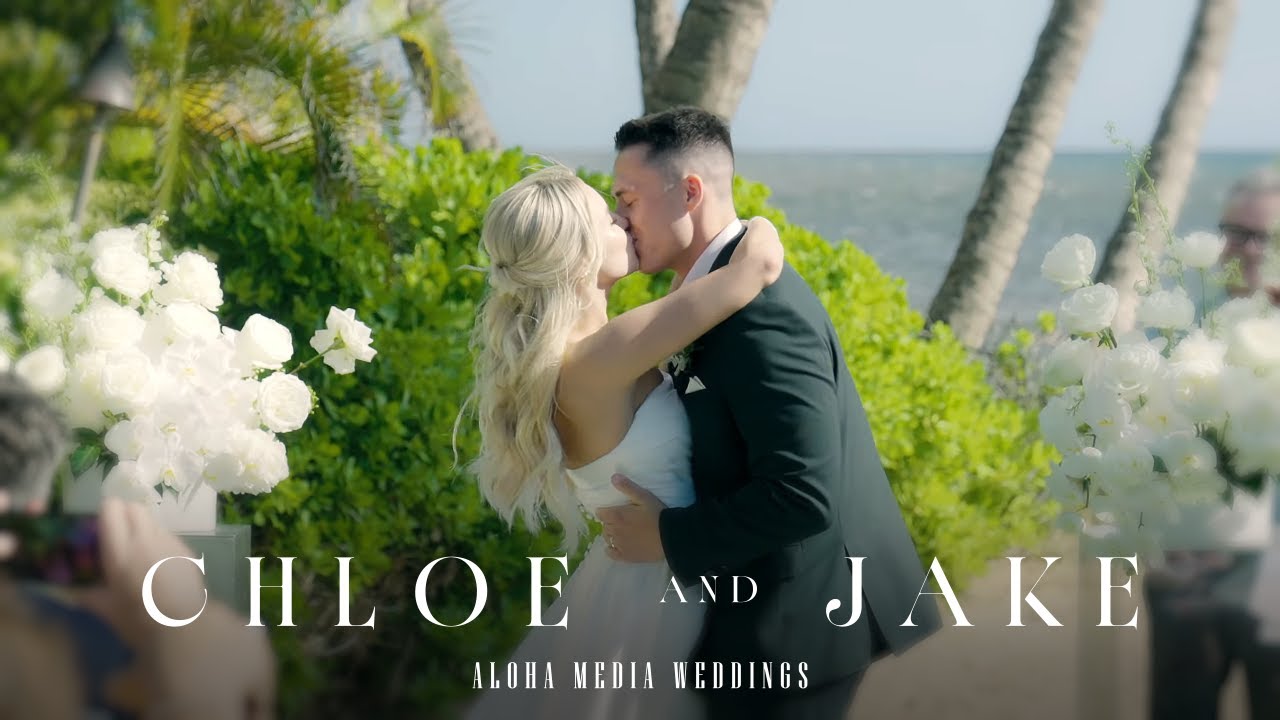 Chloe and Jake | Sugar Beach Events Wedding Film in Maui, Hawaii