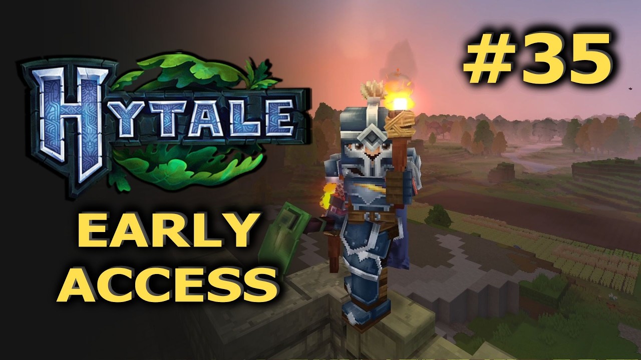 Picar y Cosechar - HYTALE EARLY ACCESS - Directo 35