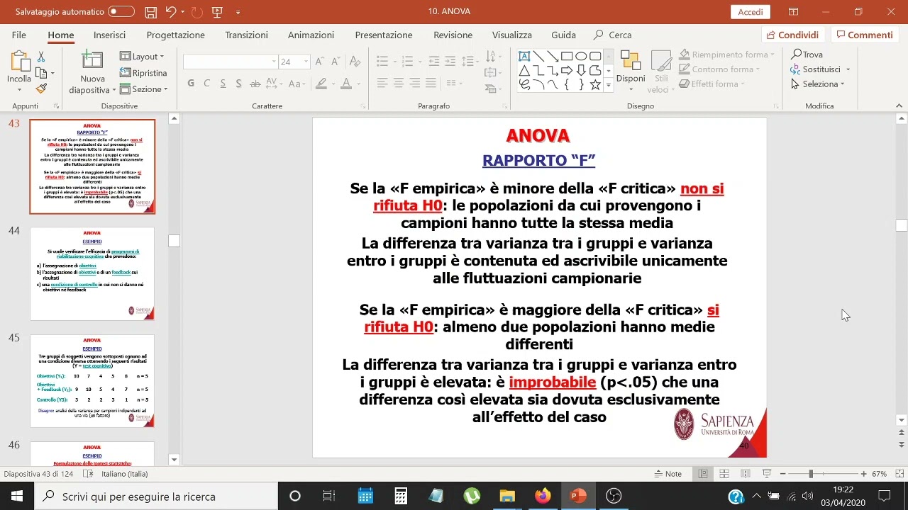 Psicometria e analisi dei dati con SPSS (15)