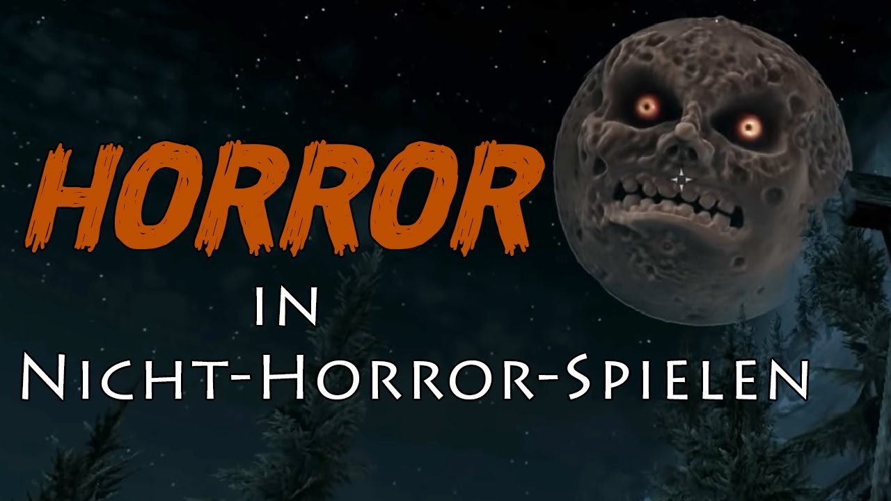 Wie funktioniert Horror in Nicht-Horror-Spielen?