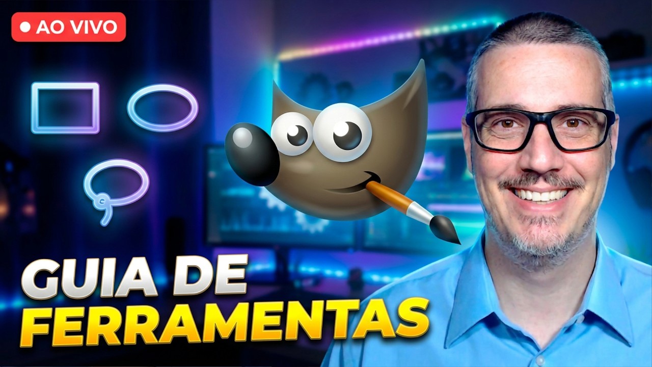 [🔴] Dominando o GIMP: Guia de Ferramentas (Parte 02)!