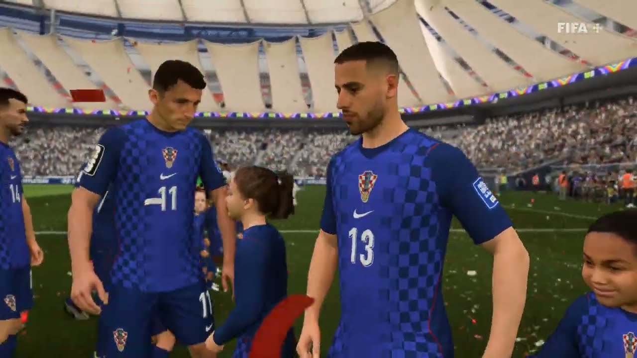 FC 26 - World Cup 2026 - Part 32 - England v Croatia - Group Match