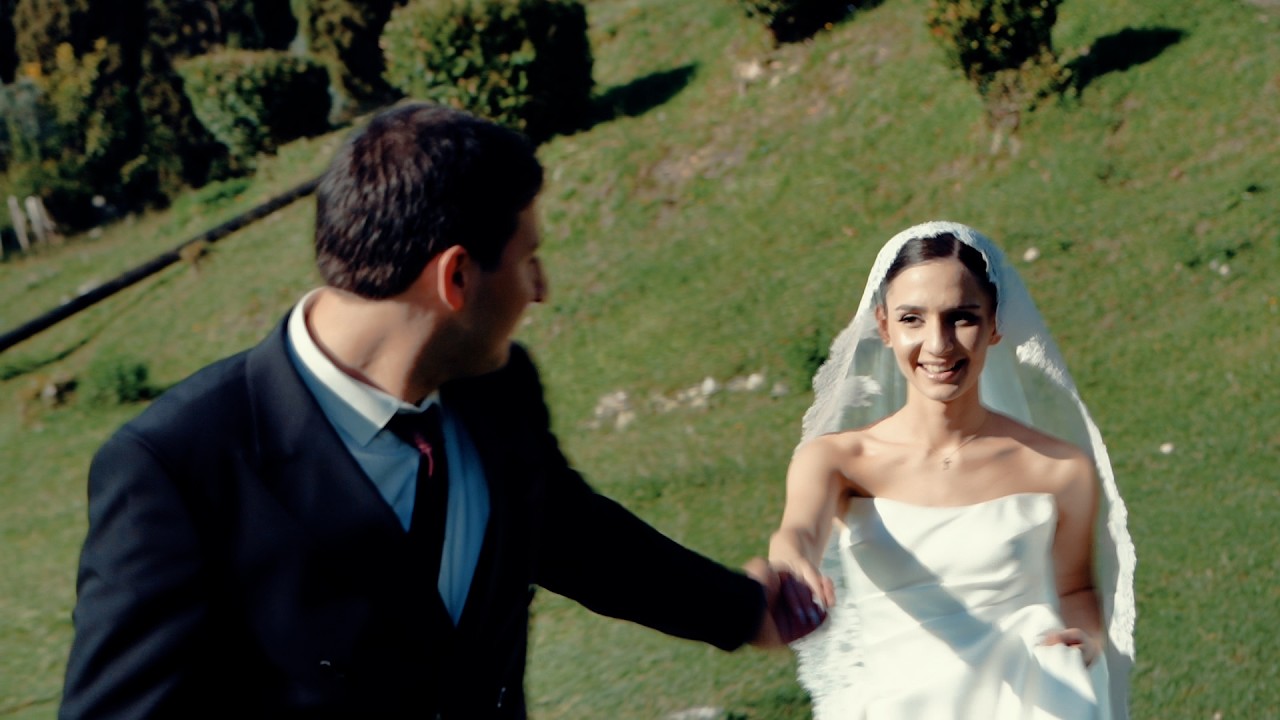 Vladimir & Elana. Wedding in Abkhazia. Trailer.