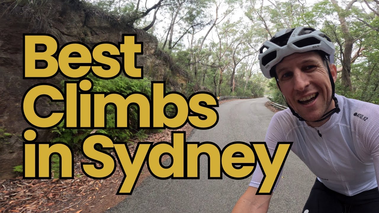 Sydney's Top 10 Road Cycling Climbs