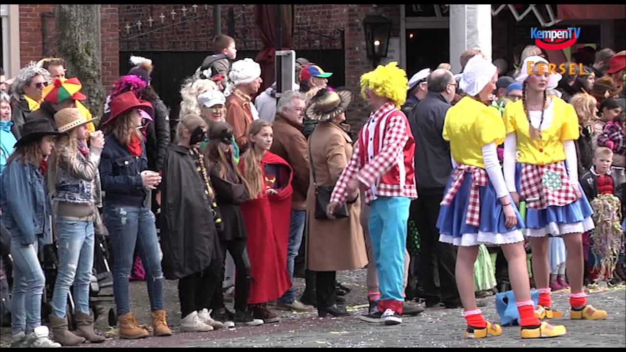 2016 februari carnaval Optocht  Eersel
