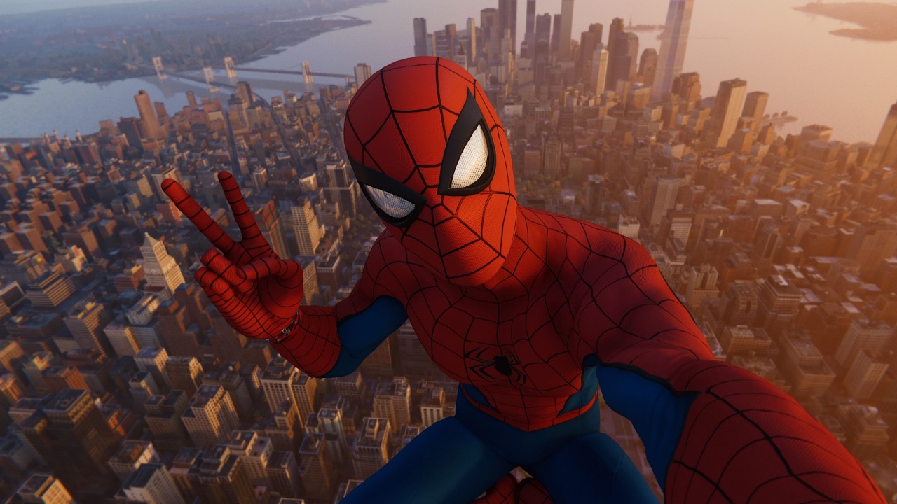 Spiderman Gameplay Live @pratikplayzzz9977