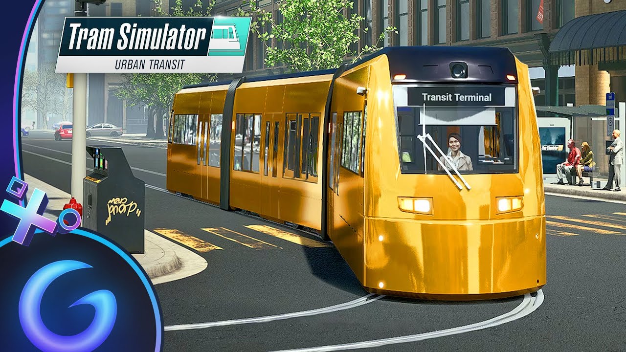 TRAM SIMULATOR URBAN TRANSIT - Gameplay FR