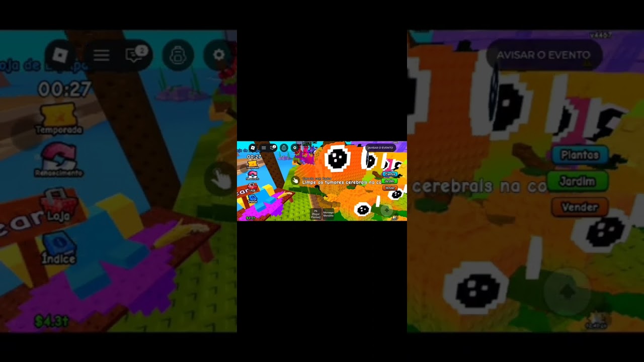 Mais um vídeo de Roblox galera da like, desculpa pela qualidade 