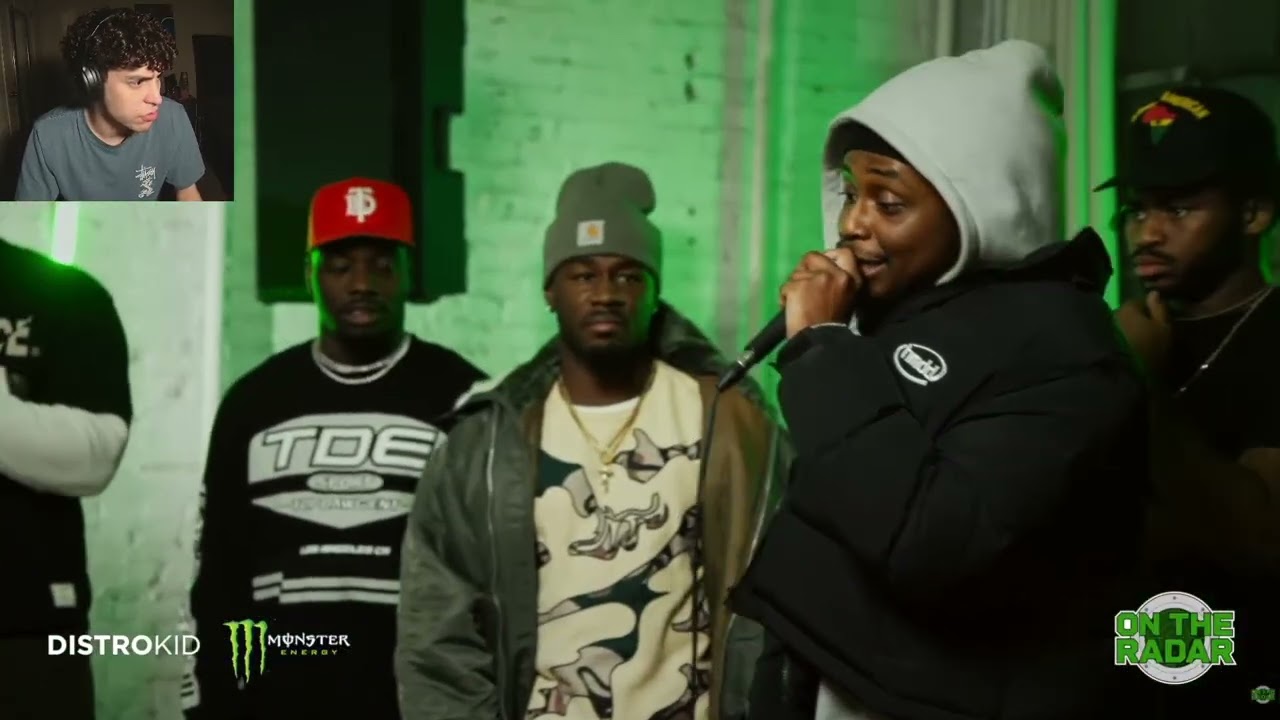 THANGOREACTS On The Radar Raps New Class Cypher (VOL 1.)
