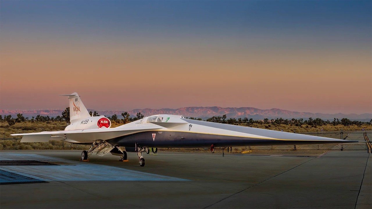 Supersonic flights are back!