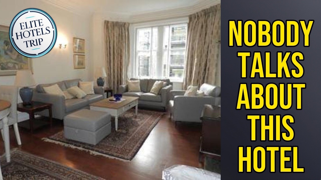 Belgravia Apartments - Nobody Talks About This Hotel | London, United Kingdom🛏️
