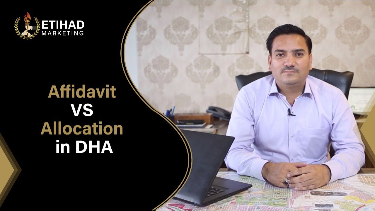 What is Affidavit and Allocation? Property Terms you need to know.