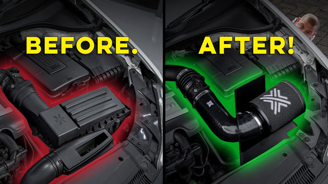 Can YOU Fit An Aftermarket Induction Kit?! (Before/After Sound Clips)