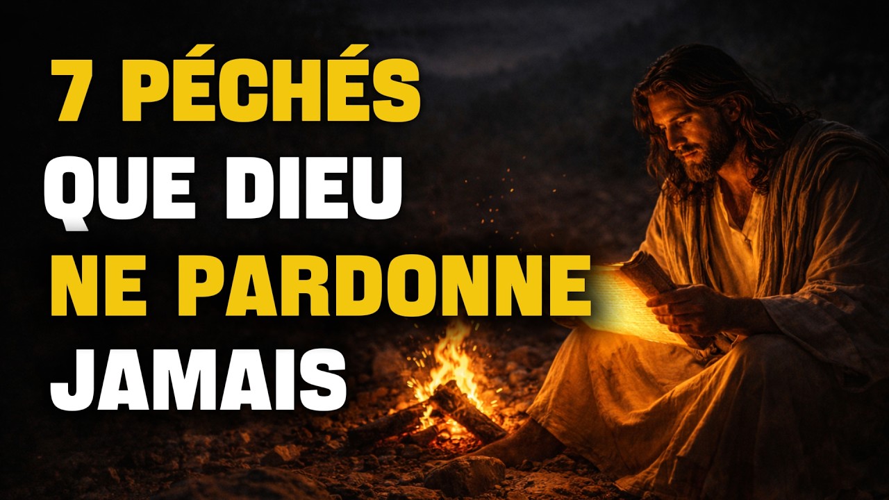 Voici 7 péchés que Dieu ne pardonne jamais – L’avertissement le plus sérieux de la Bible