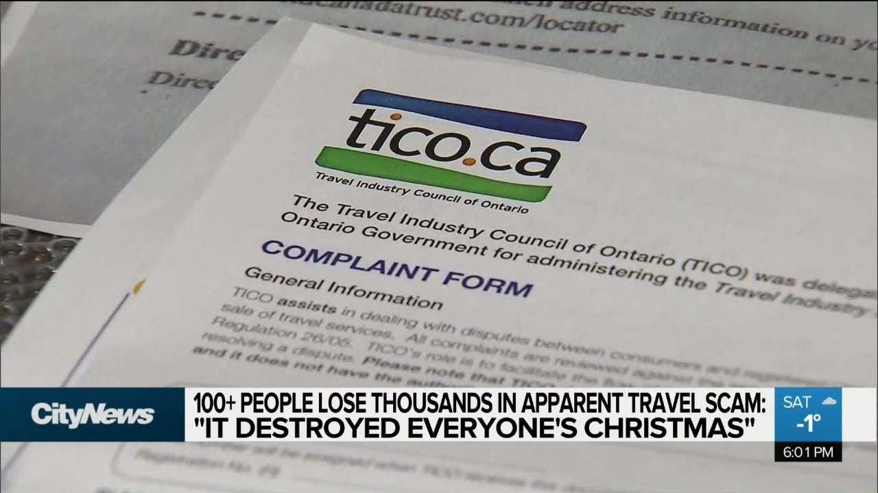 Travellers lose thousands in apparent travel agent scam