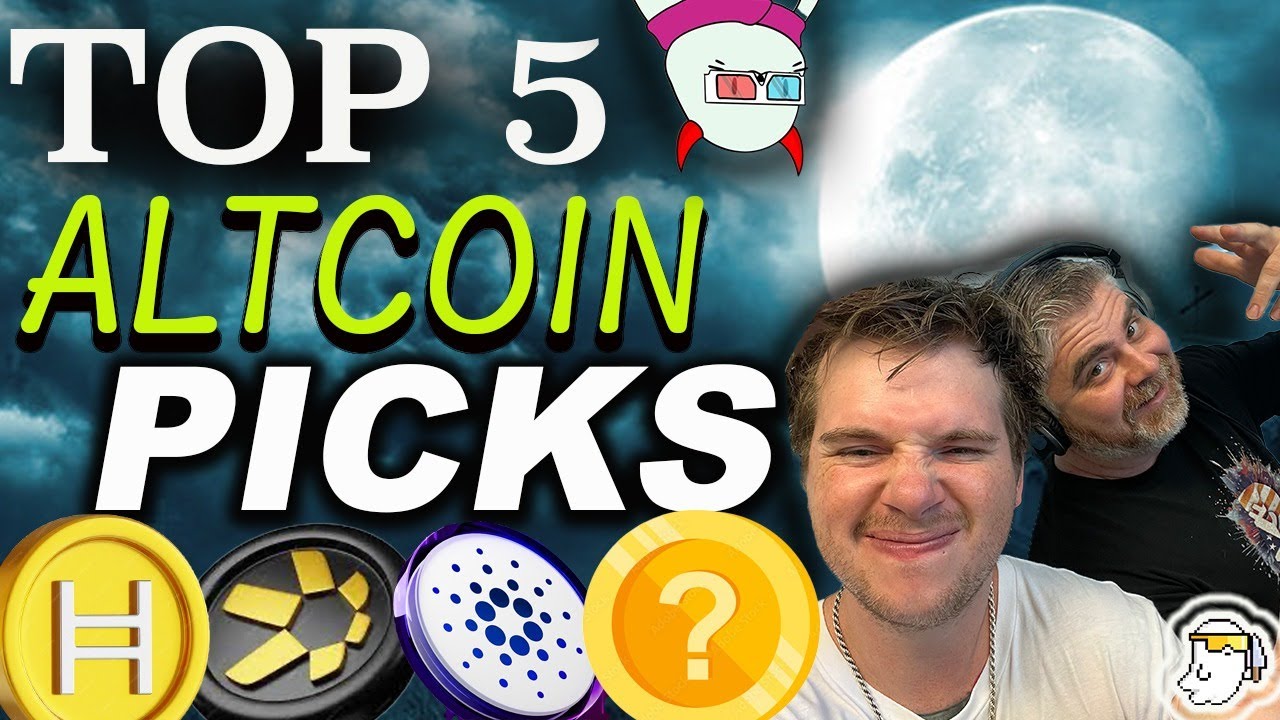 TOP 5 ALTCOIN PICKS! (Bullish Price Targets)
