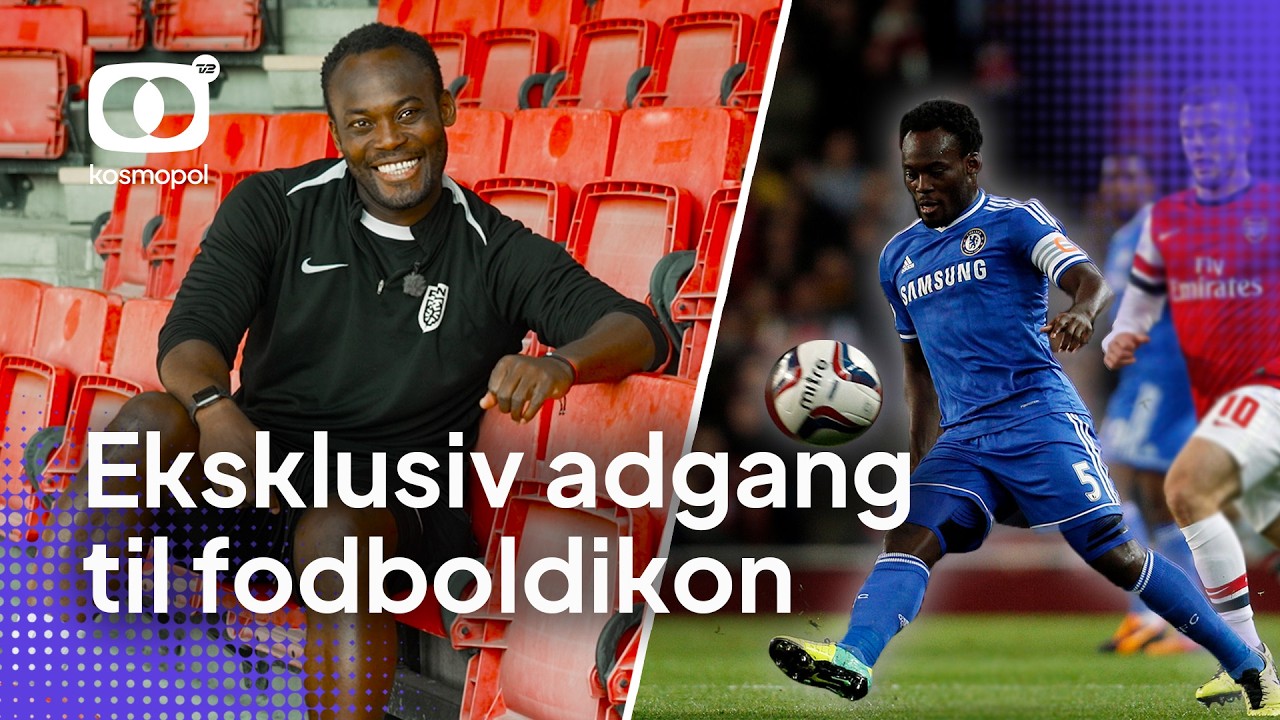 Hvad pokker laver Michael Essien i dansk superligaklub?